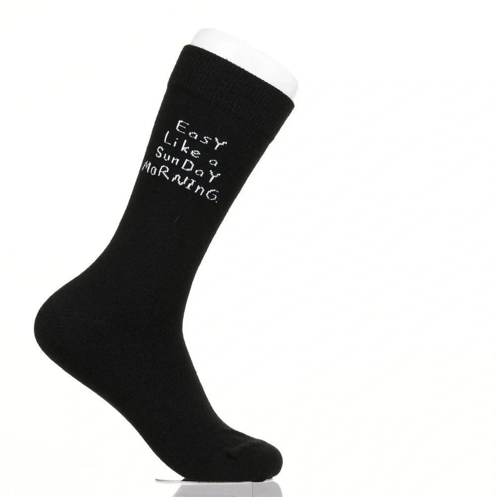 Easy Like Sunday Morning - Unisex Socks